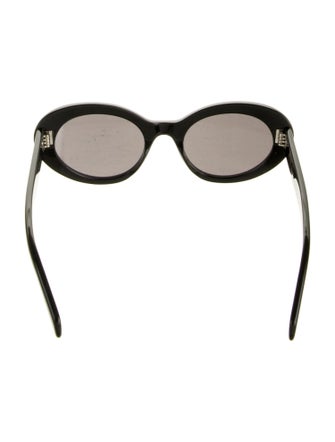 Celine Round Tinted Sunglasses