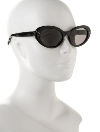Celine Round Tinted Sunglasses