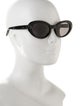 Celine Round Tinted Sunglasses