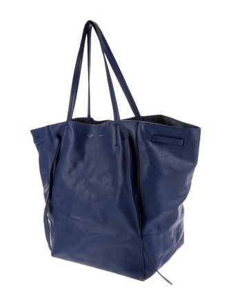 Celine Leather Cabas Phantom w/Belt Medium