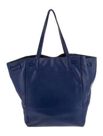 Celine Leather Cabas Phantom w/Belt Medium