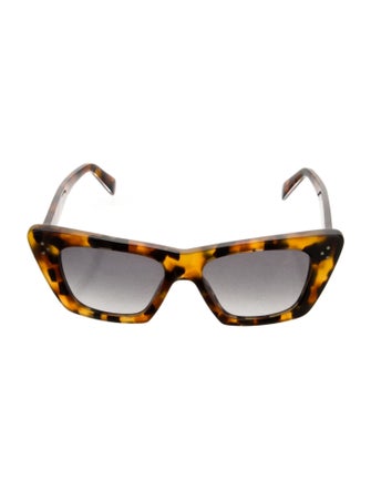 Celine Square Tinted Sunglasses