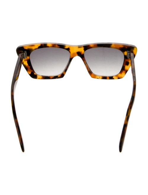 Celine Square Tinted Sunglasses