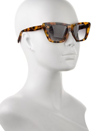 Celine Square Tinted Sunglasses