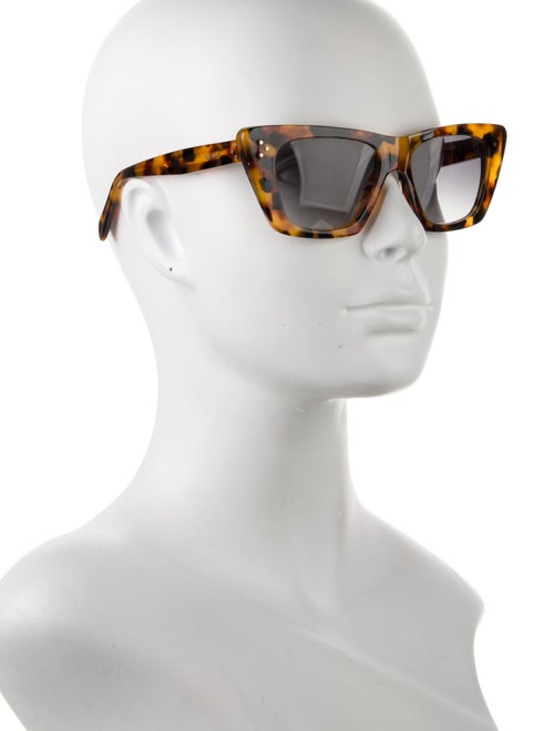 Celine Square Tinted Sunglasses