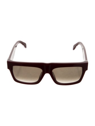 Celine Wayfarer Gradient Sunglasses