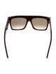Celine Wayfarer Gradient Sunglasses