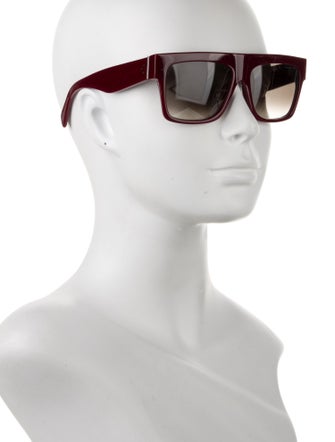 Celine Wayfarer Gradient Sunglasses