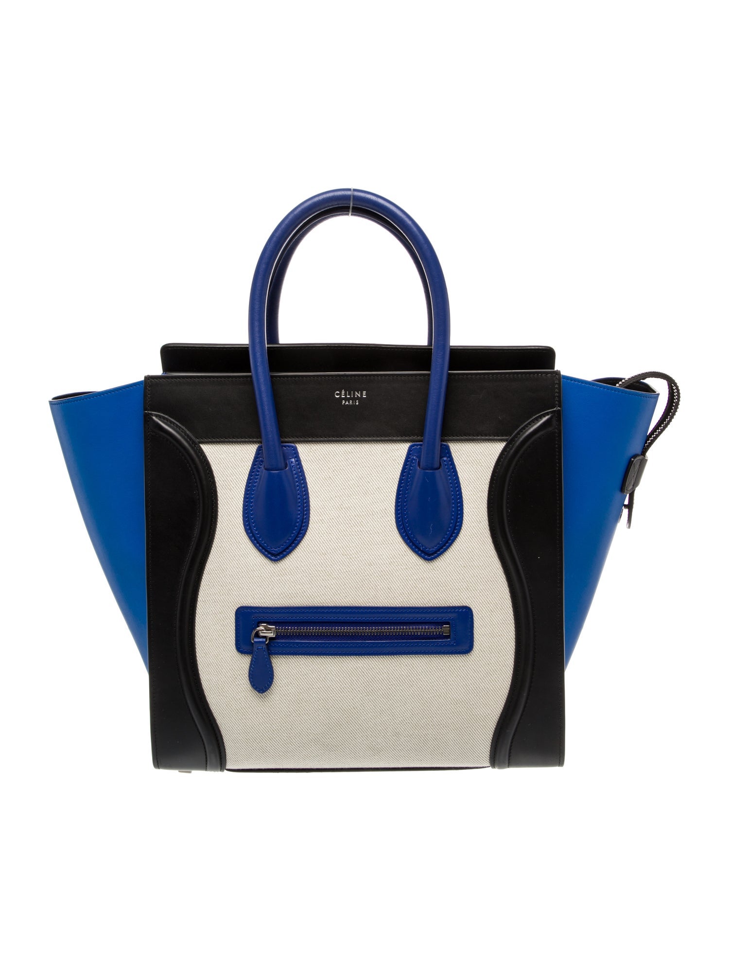 Celine Canvas Luggage Mini