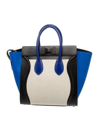 Celine Canvas Luggage Mini