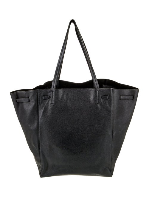 Celine Leather Cabas Phantom w/Belt Medium