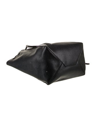 Celine Leather Cabas Phantom w/Belt Medium