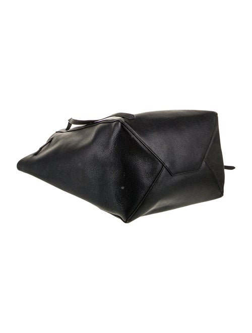 Celine Leather Cabas Phantom w/Belt Medium