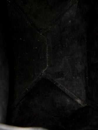 Celine Leather Cabas Phantom w/Belt Medium