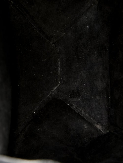 Celine Leather Cabas Phantom w/Belt Medium