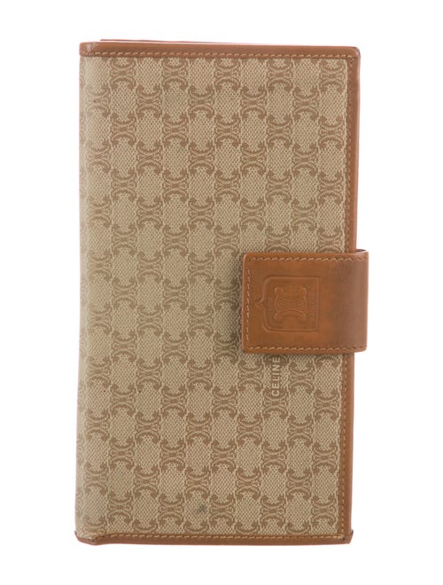 Celine Printed Bifold Wallet