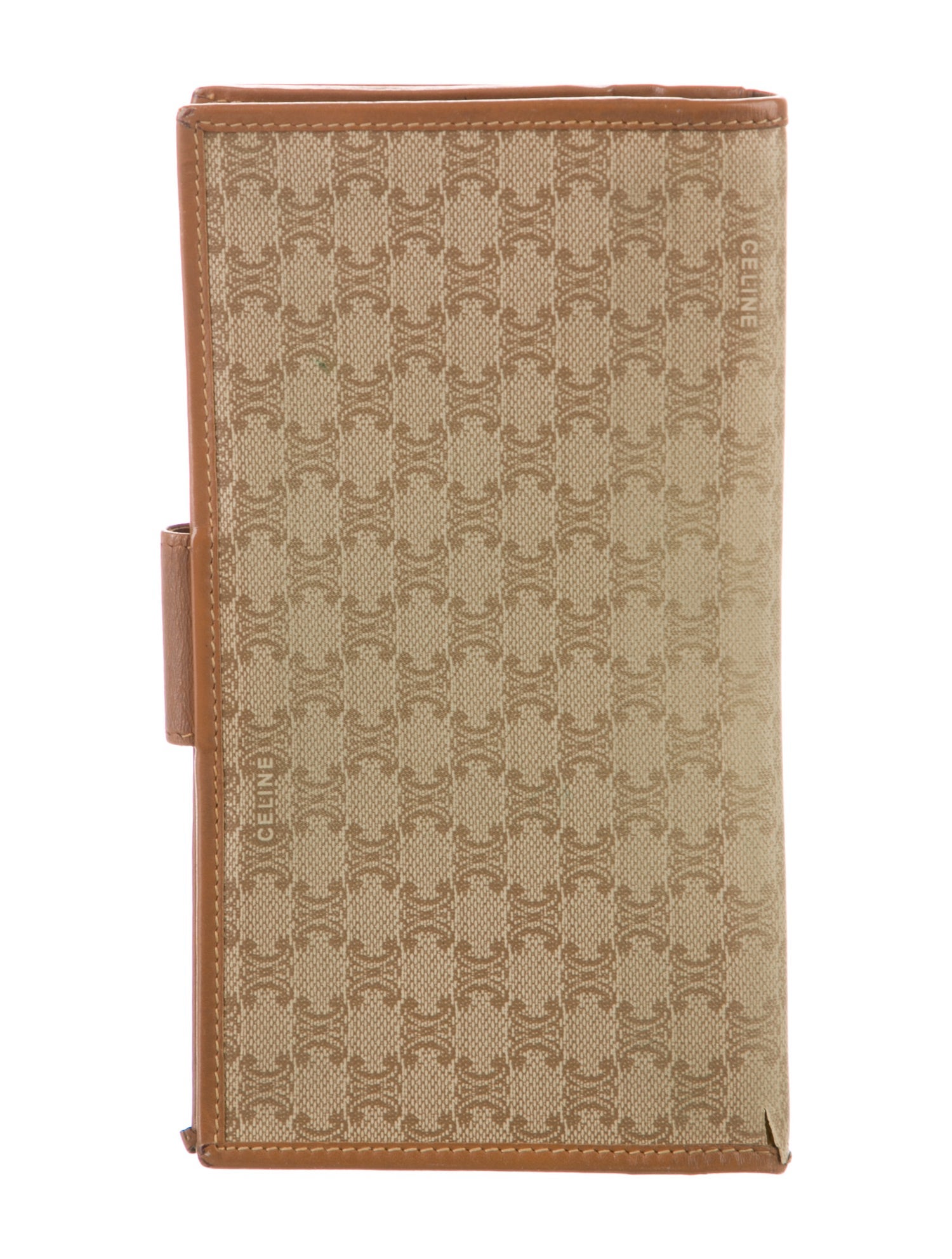 Celine Printed Bifold Wallet