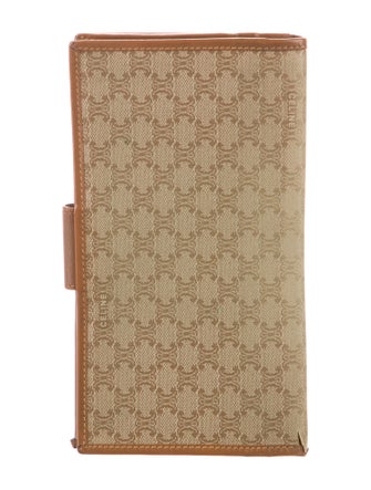Celine Printed Bifold Wallet