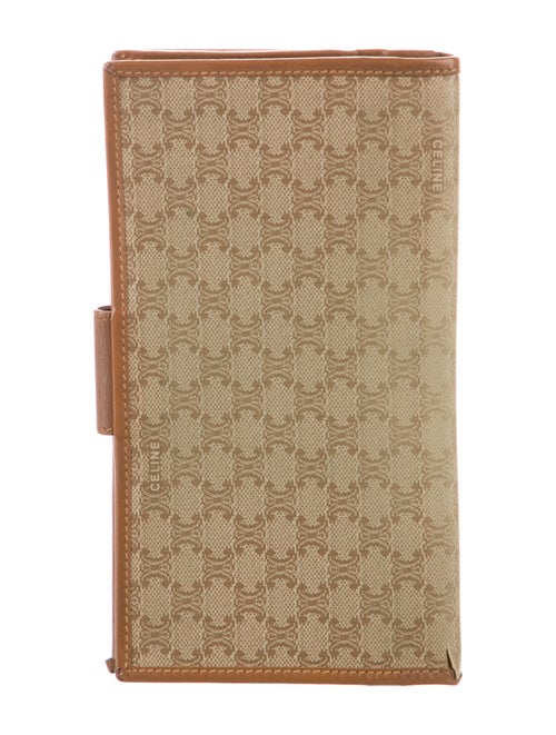 Celine Printed Bifold Wallet