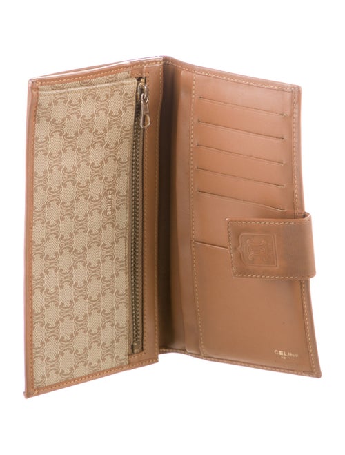 Celine Printed Bifold Wallet