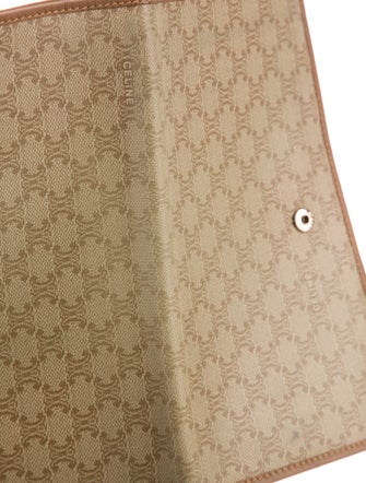 Celine Printed Bifold Wallet