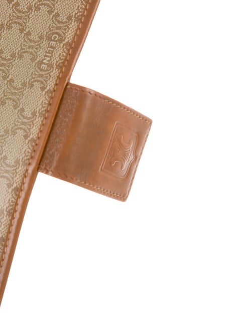 Celine Printed Bifold Wallet