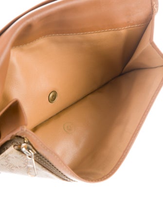 Celine Printed Bifold Wallet