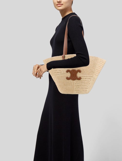 Celine Triomphe Classic Panier Large 2025