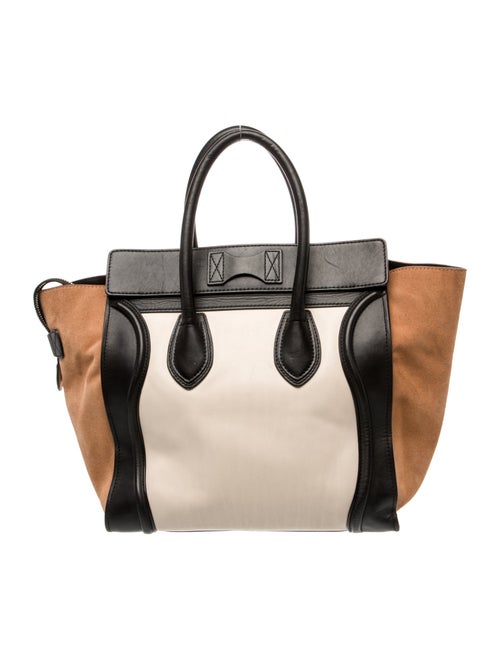 Celine Leather Luggage Mini