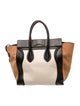 Celine Leather Luggage Mini