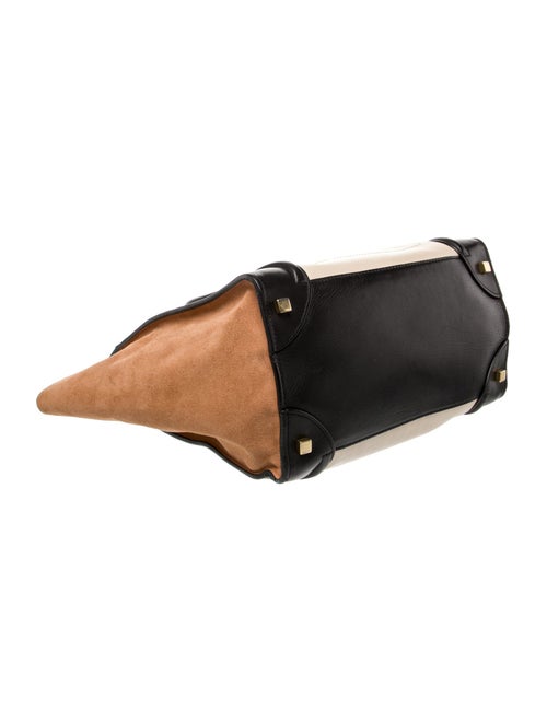 Celine Leather Luggage Mini