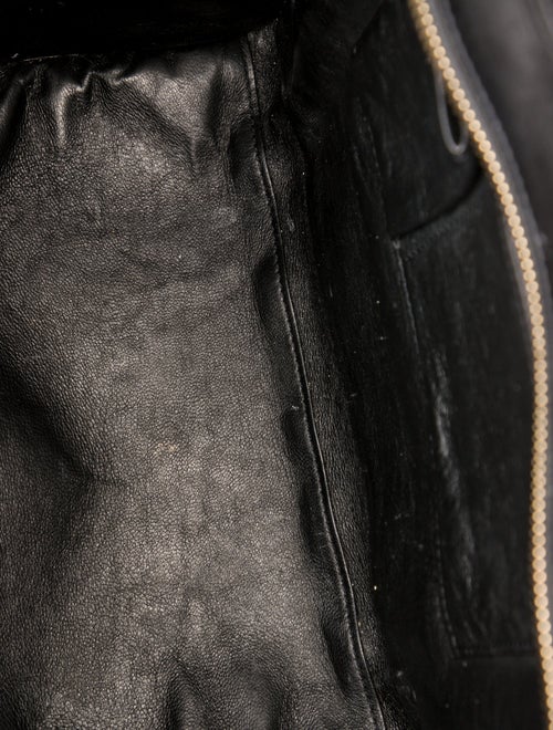 Celine Leather Luggage Mini