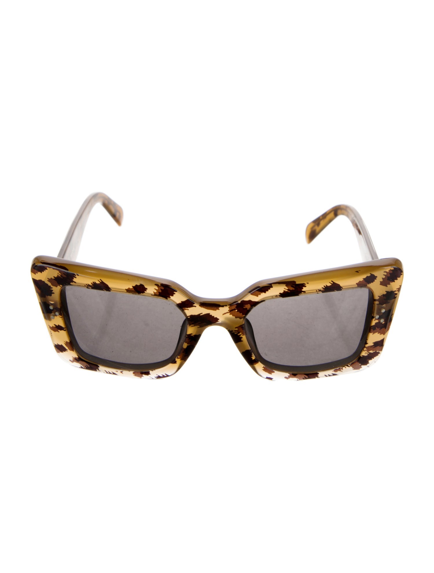 Celine Wayfarer Tinted Sunglasses