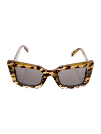 Celine Wayfarer Tinted Sunglasses