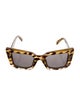 Celine Wayfarer Tinted Sunglasses