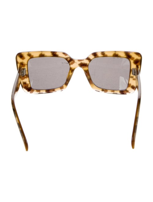 Celine Wayfarer Tinted Sunglasses