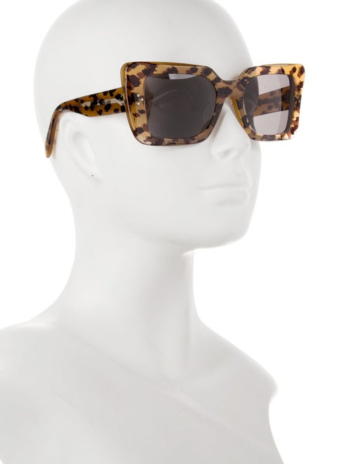 Celine Wayfarer Tinted Sunglasses