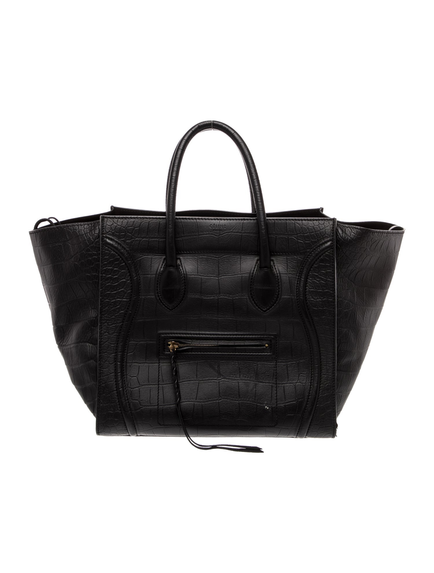 Celine Leather Luggage Phantom
