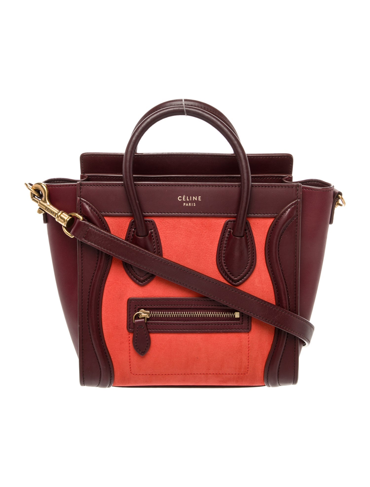 Celine Leather Luggage