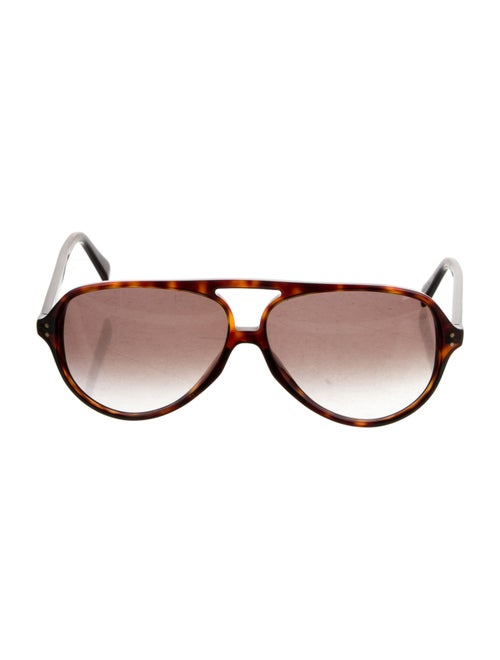 Celine Aviator Gradient Sunglasses