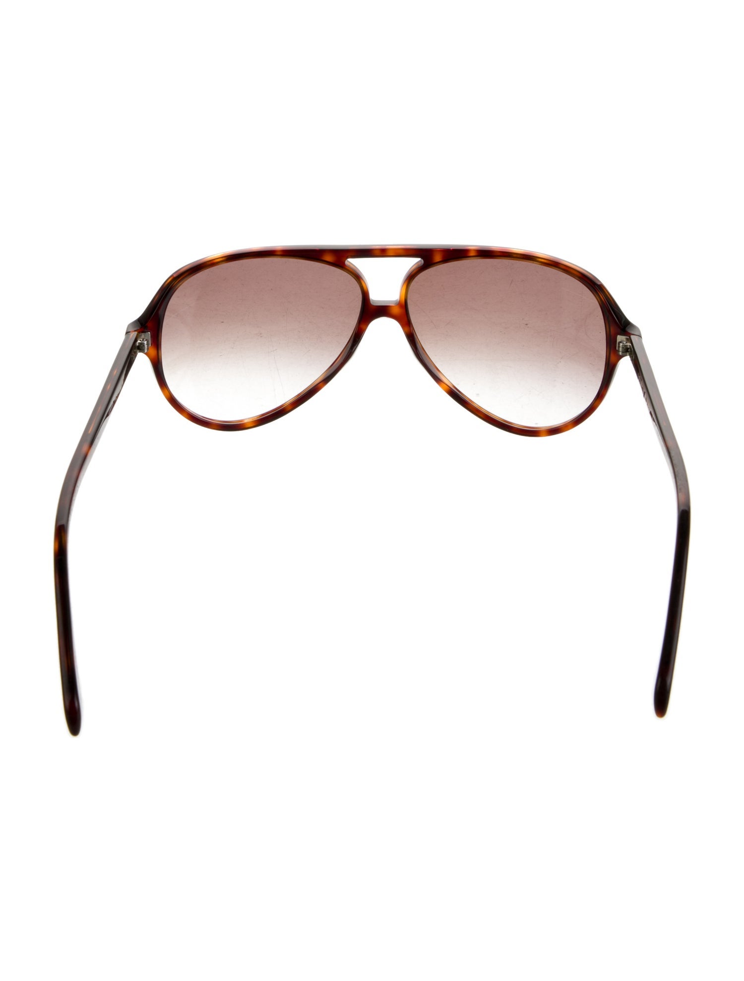 Celine Aviator Gradient Sunglasses