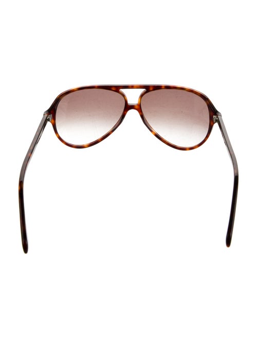 Celine Aviator Gradient Sunglasses