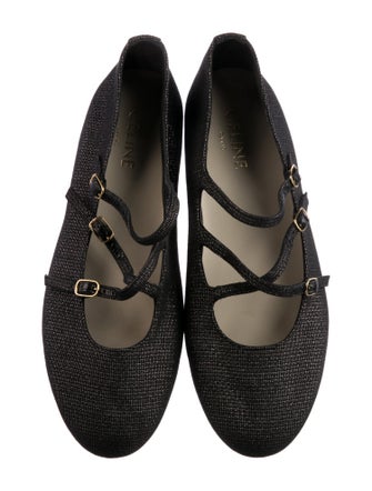 Celine Mary Jane Flats