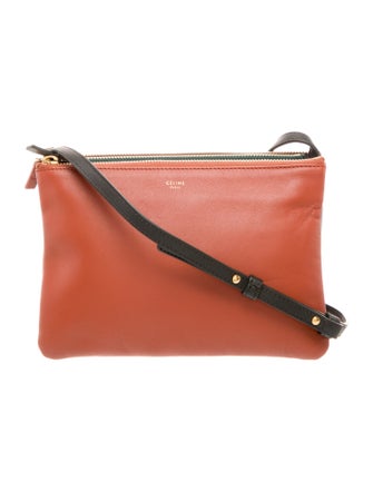 Celine Leather Trio Small