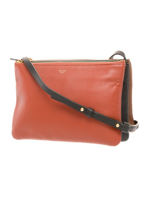 Celine Leather Trio Small
