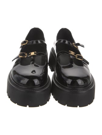 Celine Patent Leather Oxfords