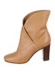 Celine Leather Western Boots