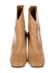 Celine Leather Western Boots