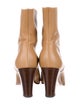 Celine Leather Western Boots