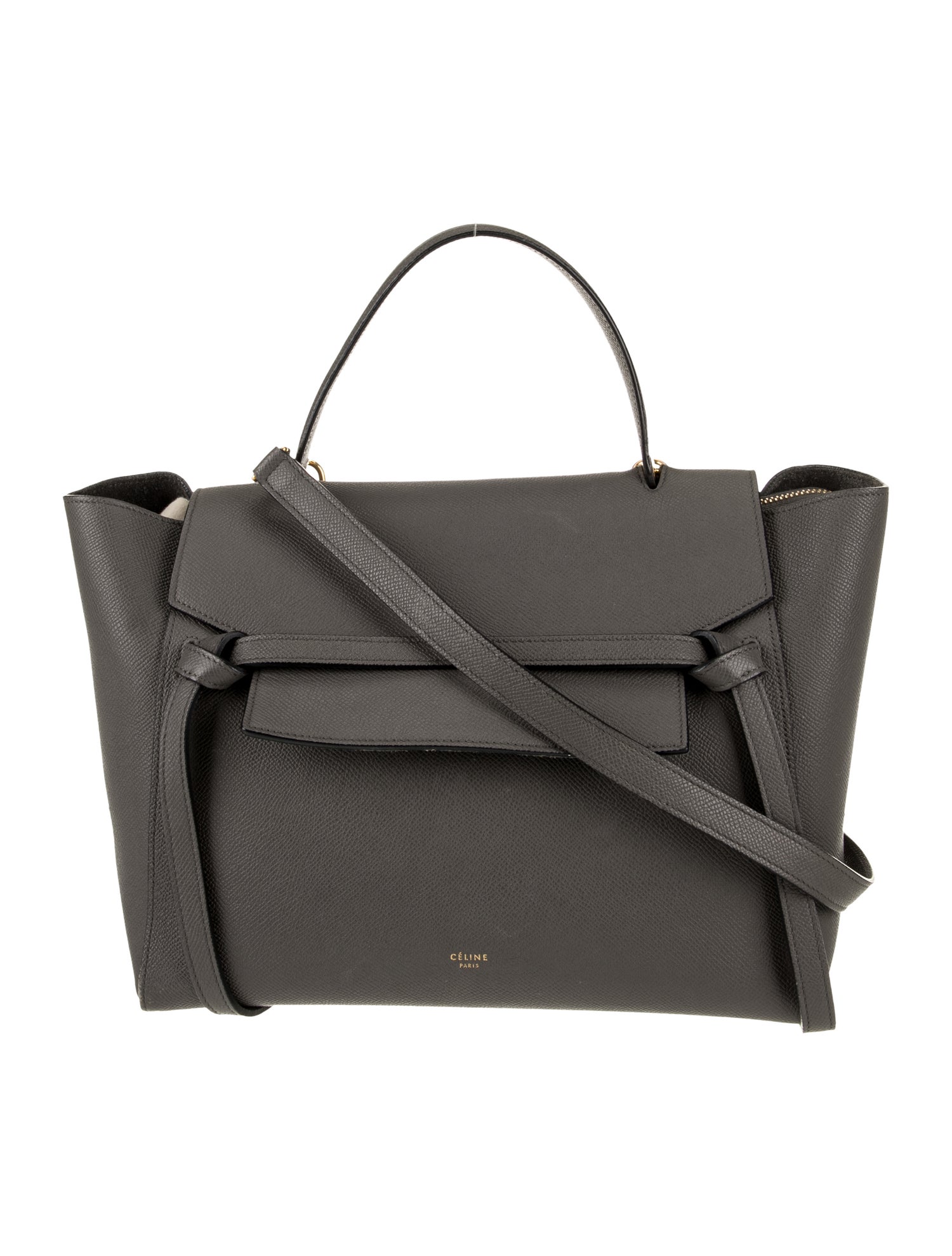 Celine Leather Belt Bag Mini